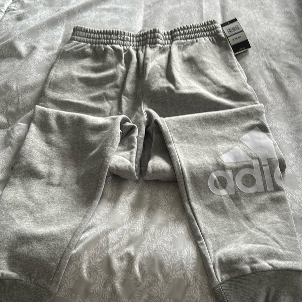 Boys adidas sweatpants